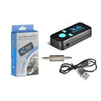 Bluetooth Aux Araç Kiti Mıcro Sd Destekli X-6
