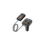 Bluetooth Fm Transmitter Araç Şarj Cihazı Çakmaklık Çoklu Usb Type-C Adaptör