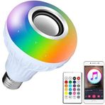 Bluetooth Hoparlör Akıllı Led Ampul Lamba (5264)