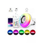 Bluetooth Hoparlör Akıllı Rgb Led Işık Renk Değiştirme Ses Bombası Ampül Görünümlü Mir70858195