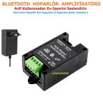 Bluetooth Hoparlör Amplifikatörü (Tavan Hoparlör İçin Uygundur- 4 Hoparlöre Kadar Destekler)