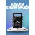Bluetooth Hoparlör Android Ve İos Uyumlu Ses Bombası Usb Girişli Taşınabilir P204485s7982