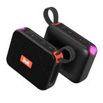 Bluetooth Hoparlör, Beat Senkronize Işıklı Taşınabilir Hoparlör, IPX7 Su Geçirmez, 5H Çalma Süresi, Yüksek Stereo Sesli Taşınabilir Bluetooth Hoparlör, Ev/Parti/Dış Mekan/Plaj için Derin Bas, Doğum