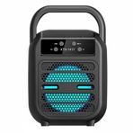 Bluetooth Hoparlör Kablosuz Hoparlör Sd Kart Aux Usb Girişli Hoparlör Ses Bombası Speaker Haporlör RGB Işıklı Taşınabilir Bluetooth Hoparlör – Güçlü Ses, Renkli Işık