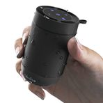Bluetooth Hoparlör, Kablosuz Stereo Eşleştirmeli Taşınabilir Bluetooth Hoparlör, Dahili Mikrofon, 360° HD Ses, IP65 Su Geçirmez Hoparlör, Destek TF Kartı, Ev/Parti/Dış Mekan/Plaj için, Erkekler
