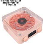 Bluetooth hoparlör, pembe