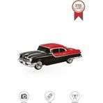 Bluetooth Hoparlör Retro Klasik Araba Tasarımlı 10W FM USB Selfie Speaker D87 Siyah