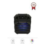 Bluetooth Hoparlör Rgb Işıklı Parti Speaker GTS-1397 Siyah