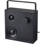 Bluetooth hoparlör, siyah, 20x20 cm