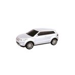 Bluetooth Hoparlör Suv Araba Tasarımlı 16W FM USB Selfie Speaker D88 Beyaz