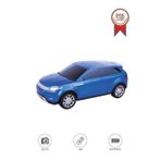 Bluetooth Hoparlör Suv Araba Tasarımlı 16W Fm Usb Selfie Speaker D88 Mavi
