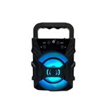 Bluetooth Hoparlör Taşınabilir Ses Bombası Led Işıklı Extra Bass Ses Radyolu Speaker Sd Kart-usb