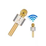 Bluetooth Hoparlör Usb Aux Sd Kart Kaoroke Mikrofon Uzun Pil Ömrü P126208s7132