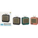 Bluetooth Hoparlör Usb-Sd PL-4131 - Çok Renkli