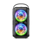 Bluetooth Hoparlör, W-Kıng 80W Taşınabilir Kablosuz Hoparlör Kutusu Müzik Kutusu, Güçlü Bas, Güçlü 105DB Ses, Karışık Renkli LED Işıkları, USB Çalma, 24 Saat Çalma Süresi - Genel