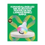 Bluetooth Hoparlörlü LED Ampul – 12W Enerji Tasarruflu TYCF8352AE4D8D5917D0E3801