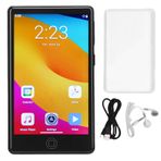 Bluetooth Ile 128GB WiFi MP4 oynatıcı, 4.0 inç Dokunmatik Ekran MP4 oynatıcı Kayıpsız Müzik Çalar, Mp3 Player Destek Uygulamaları, Spotify, Android 14.0