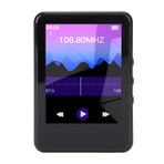 Bluetooth Ile MP3 çalar, 2.4 "Dokunmatik Ekran MP4 MP3 çalar, Kamera, En İyi Hoparlör, Müzik Çalar, E -Kitap, Video, Destek MP4 AVI Ve Diğer formatları Destekleyin