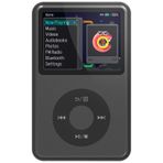 Bluetooth innioasis Y1 Video Dijital Müzik Çalar ile Mp3 Çalar HiFi Mini Taşınabilir Çocuklar Sesli Kitap Mp3 2025 Güzel Hediye Seçimi Tema Yükseltme Siyah