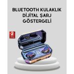 Bluetooth Kablosuz Kulaklık 4 Saat Kullanım Şarj Kutulu Düşük Enerji Tüketimli ( Lisinya )