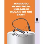 Bluetooth Kablosuz Kulaklık – Gürültü Önleme Dokunmatik Şarj Kutulu