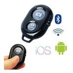 Bluetooth Kablosuz Uzaktan Kumanda İos Android Uyumlu Kamera Deklanşör Düğmesi Remote Shutter