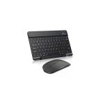 Bluetooth Klavye Android Ios Windows Için Uyumlu Tablet Telefon Şarjlı Klavye Mouse Set