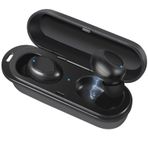 Bluetooth kulaklık 5.3 kulak içi kablosuz kulaklık, 3G ve HiFi stereo ses seviyesinde süper mini boy, mikrofonlu spor kulaklık ve gelişmiş gürültü azaltma