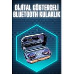 Bluetooth Kulaklık Android ve Ios Uyumlu Anc Özellikli Dijital Şarj Göstergeli ( Lisinya )