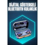 Bluetooth Kulaklık Android ve Ios Uyumlu Anc Özellikli Dijital Şarj Göstergeli Nemere - 1