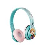 Bluetooth Kulaklık Disney Frozen Karlar Ülkesi Anna Elsa Mikrofonlu Kablosuz Çocuk Kulaklığı Lisanslı DY-2004-FRV