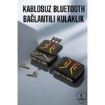 Bluetooth Kulaklık Gürültü Önleyici Yüksek Ses Kaliteli Kablosuz - -- - 1