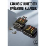 Bluetooth Kulaklık Gürültü Önleyici Yüksek Ses Kaliteli Kablosuz Nemere - 1