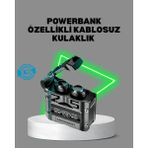 Bluetooth Kulaklık Kablosuz Anc Gürültü Önleyici Stereo Ses Nemere - 1