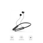 Bluetooth Kulaklık Kulak İçi Boyuna Asılabilir 5 Ses Değiştirme Modlu Kablosuz Kulaklık TB12 Siyah