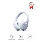 Bluetooth Kulaklık Kulak Üstü Kablosuz Kulaklık Lenovo Th53 Beyaz