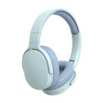 Bluetooth Kulaklık, Kulak Üstü Mikrofon, Küçük Kafa İçin, Kablosuz, 22 Saat Çalma Süresi, Gürültü Önleyici, Katlanabilir, Telefonlar, Ped, Tablet İçin (Mavi)