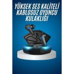 Bluetooth Kulaklık Kulaklığı Rgb Işıklı Oyunlarda Düşük Gecikme ( Lisinya )