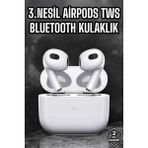 Bluetooth Kulaklık Yeni Nesil Gürültü Önleyici Yüksek Ses Kaliteli Mikrofonlu ( Lisinya )