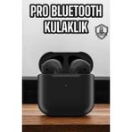 Bluetooth Kulaklık Yeni Nesil Pro Sensörlü Mikrofon Çağrı Cevaplama ( Lisinya )