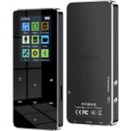 Bluetooth Lu Mp3-Mp4 Çalar Fm Radyolu Şarjlı Mp4 Player Dahili Hoparlör - Beyaz