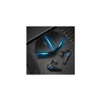 Bluetooth Lu Oyuncu Kulaklığı Kablosuz Işıklı Kulaklık - Siyah