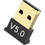 Bluetooth Mini Dongle Adaptörü V5.0 Bt Ses Alıcısı Pc Bilgisayar Windows Mac Ios Uyumlu Masaüstü Dizüstü Bilgisayar Fare Klavye Yazıcılar Kulaklıklar Hoparlörler Için Dongle