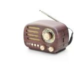 Bluetooth Nostaljik Hoparlör Fm 14.3 X 8 X 9.4 Cm Ns8100bt