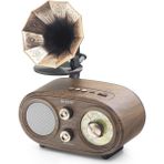 Bluetooth Nostaljik Hoparlör Fm 179 x 92 x 225 cm NS803BT Nemere - Renkli