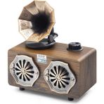 Bluetooth Nostaljik Hoparlör Fm 189 x 105 x 200 cm NS801BT Nemere - Renkli