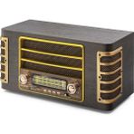 Bluetooth Nostaljik Hoparlör Fm 345 x 183 x 174 cm R1973BT Nemere - Renkli
