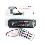 Bluetooth-radyo-usb-aux-sd Kart Mp3 Çalar 12 Volt + Montaj Kutulu