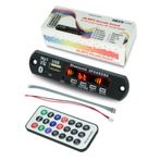 Bluetooth-Radyo-Usb-Aux-Sd Kart Mp3 Çalar 12 Volt