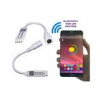 BLUETOOTH RGB ŞERİT LED KONTROL MODÜL CİHAZI